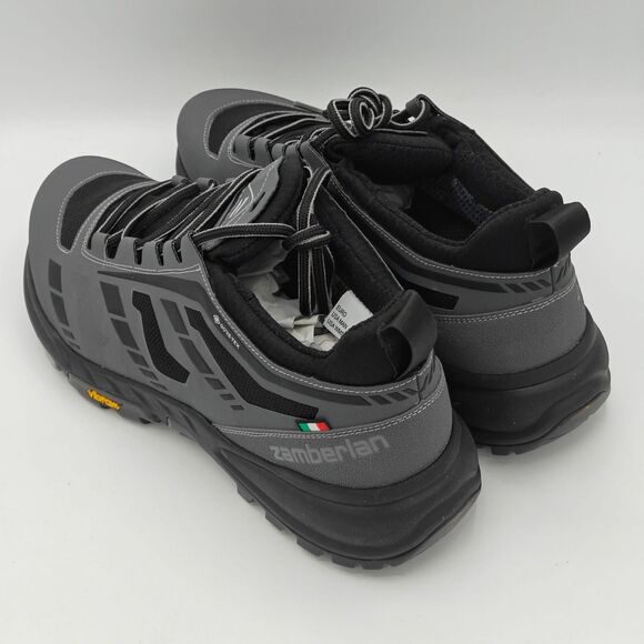 Zamberlan 220 Anabasis GTX Short Hiking Shoes Men’s Italy Vibram EU 45 US 10.5 main image 7